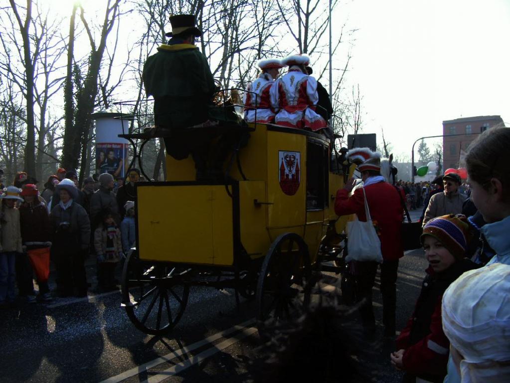 Cottbusser Postkutschkasten Karneval ´05