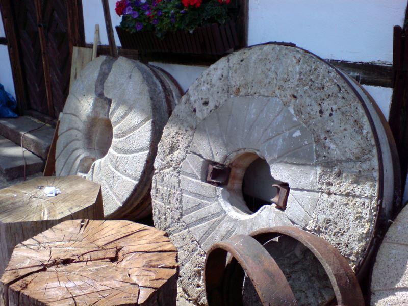Mühlräder vom kleinen Spreewehr
